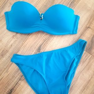 Upbra Bikini Teal 34C